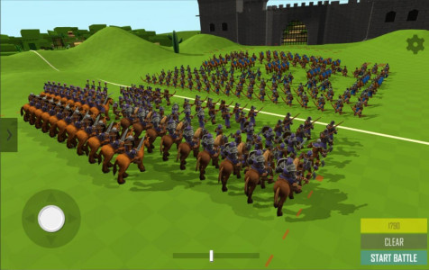 اسکرین شات 6 بازی Medieval Battle Simulator Game