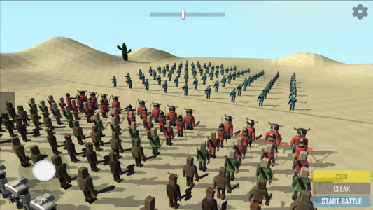 اسکرین شات 8 بازی Stick Epic War Simulator RTS