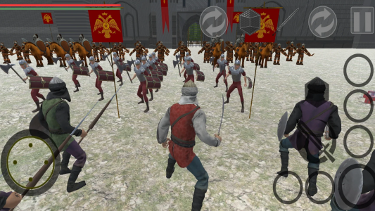 اسکرین شات 1 بازی Great Seljuks Sultan AlpArslan