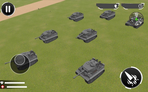 اسکرین شات 3 بازی Tanks World War 2 RPG Survival