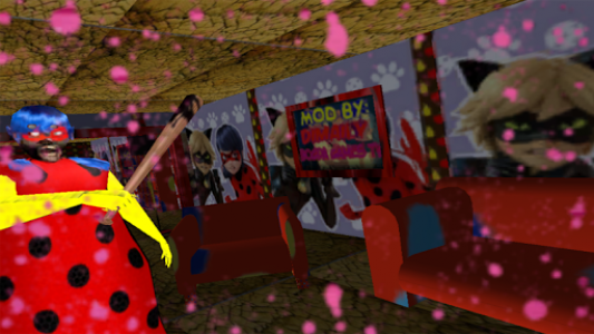 اسکرین شات 6 بازی Lady-bug Granny   2: Scary Game halloween Mod 2019