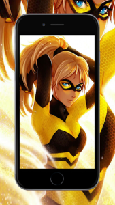 اسکرین شات 4 برنامه Ladynoir for Wallpapers