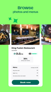 اسکرین شات 5 برنامه TheFork - Restaurant bookings