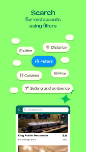 اسکرین شات 4 برنامه TheFork - Restaurant bookings