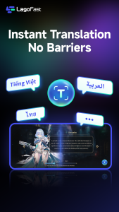 اسکرین شات 5 برنامه LagoFast Game Booster: Low Lag