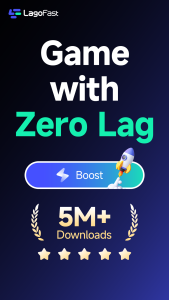 اسکرین شات 1 برنامه LagoFast Game Booster: Low Lag