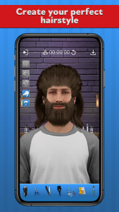 اسکرین شات 1 بازی Barber Chop 2