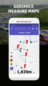 اسکرین شات 3 برنامه Land Area Measurement