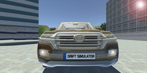 اسکرین شات 2 بازی Land Cruiser Drift Simulator