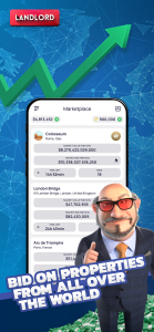 اسکرین شات 6 بازی Landlord: Idle Business Empire