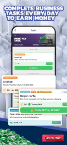 اسکرین شات 5 بازی Landlord: Idle Business Empire