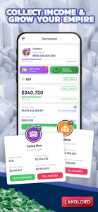 اسکرین شات 2 بازی Landlord: Idle Business Empire