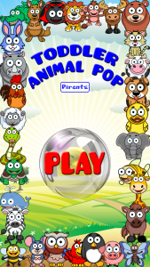 اسکرین شات 1 بازی Toddler Animal Pop