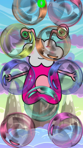 اسکرین شات 2 بازی Toddler Monster Pop