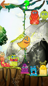 اسکرین شات 4 بازی Toddler Monster Pop