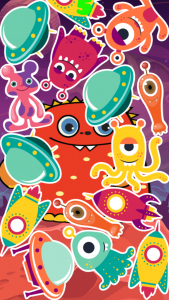 اسکرین شات 7 بازی Toddler Monster Pop