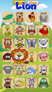 اسکرین شات 2 بازی Toddler Animal Learn