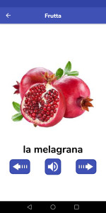 اسکرین شات 5 برنامه Italian for kids