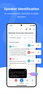 اسکرین شات 6 برنامه Notta-Transcribe Audio to Text