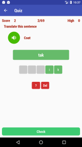 اسکرین شات 7 برنامه Learn Finnish