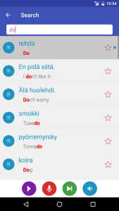 اسکرین شات 5 برنامه Learn Finnish