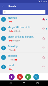 اسکرین شات 5 برنامه Learn German