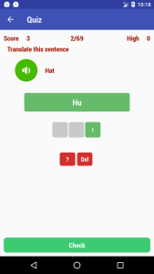 اسکرین شات 7 برنامه Learn German