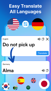 اسکرین شات 2 برنامه AI Translator: Live Translate