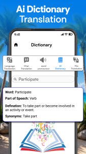 اسکرین شات 4 برنامه AI Translator: Live Translate