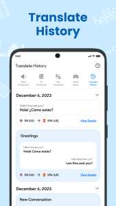 اسکرین شات 8 برنامه AI Translate : Translator App