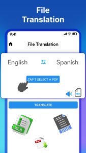 اسکرین شات 6 برنامه AI Translator: Live Translate