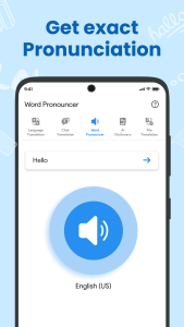 اسکرین شات 4 برنامه AI Translate : Translator App