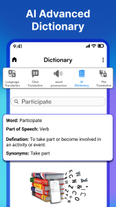 اسکرین شات 5 برنامه AI Translator: Live Translate