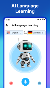اسکرین شات 1 برنامه AI Translator: Live Translate