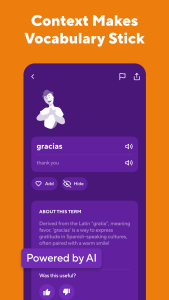 اسکرین شات 3 برنامه Drops: Language Learning Games