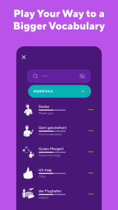 اسکرین شات 4 برنامه Drops: Language Learning Games