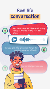 اسکرین شات 2 برنامه MemoryLingo - Learn Languages