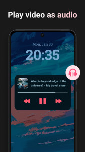 اسکرین شات 7 برنامه Lark Video Player