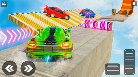 اسکرین شات 4 بازی Impossible Car Stunt Racing 3D