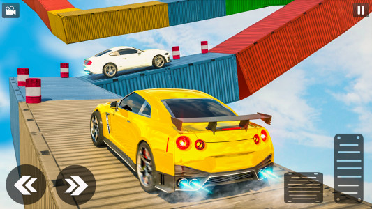 اسکرین شات 3 بازی Impossible Car Stunt Racing 3D