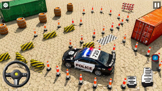 اسکرین شات 6 بازی Police Car Parking Simulator