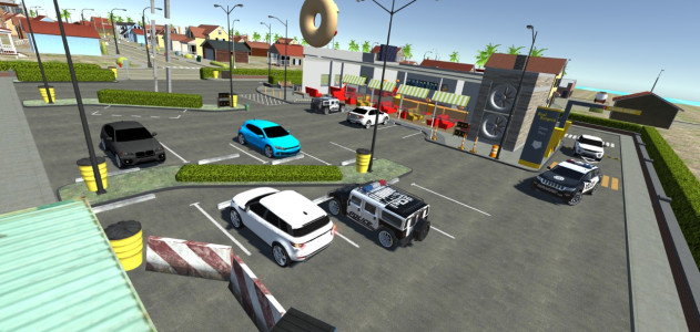اسکرین شات 4 بازی Police Simulator : Cop Parking