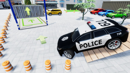 اسکرین شات 6 بازی Police Simulator : Cop Parking