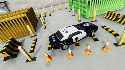 اسکرین شات 5 بازی Police Simulator : Cop Parking