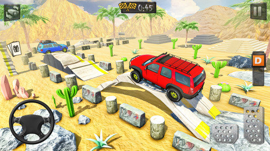 اسکرین شات 2 بازی 4x4 Offroad Driving Simulator