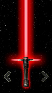 اسکرین شات 2 بازی Laser saber and gun simulator