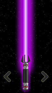اسکرین شات 4 بازی Laser saber and gun simulator