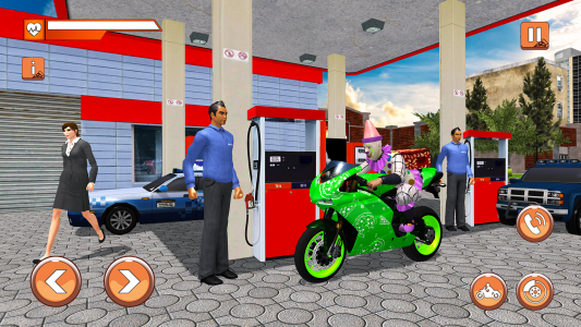 اسکرین شات 7 برنامه Pizza Boy Bike Delivery Game