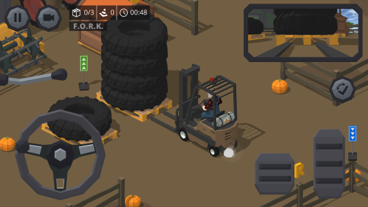 اسکرین شات 7 بازی Forklift Rush Simulator