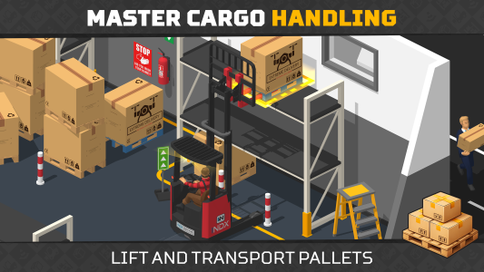 اسکرین شات 2 بازی Forklift Extreme Simulator